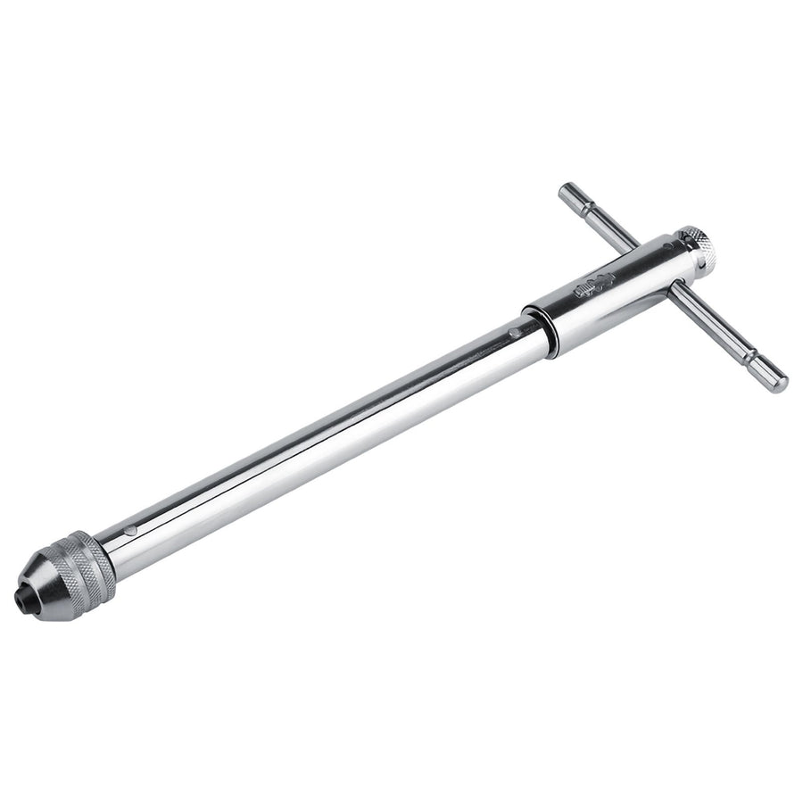 Adjustable T Bar Handle Ratchet Tap Wrench M3 M8 & M5 M12 For Tap & Die Set (M5 M12 Long)