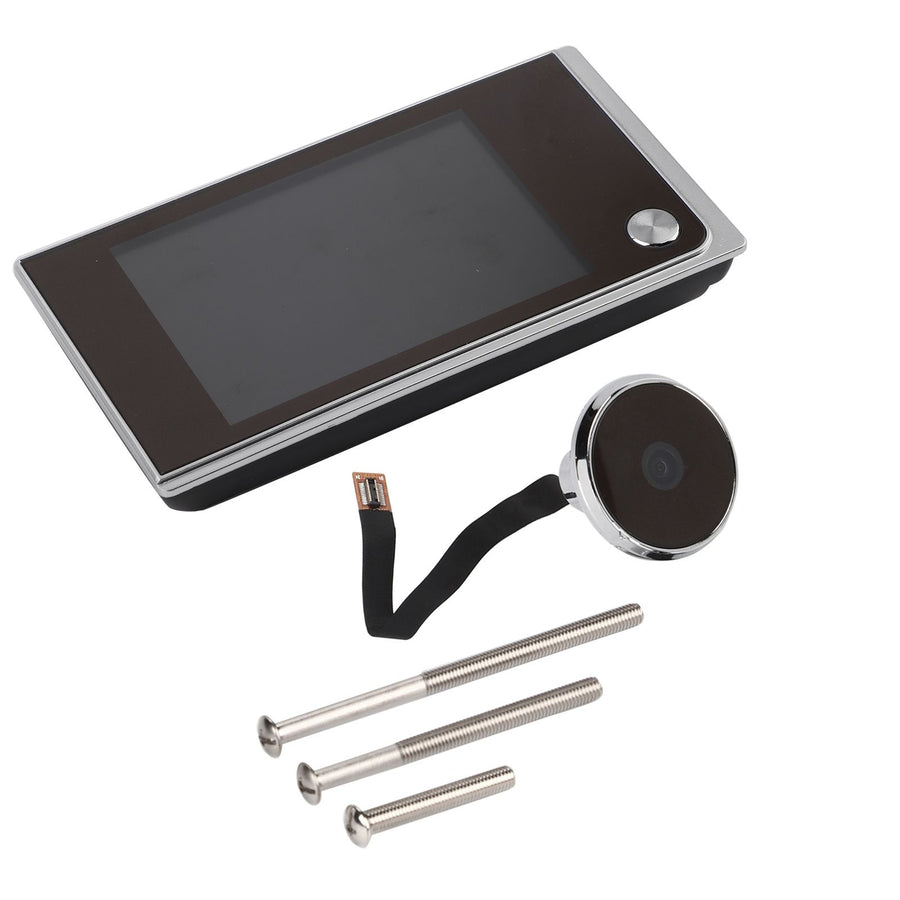 3.5" LCD Digital Video Door Peephole Viewer Camera Home Security System