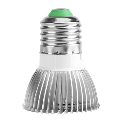 Full Spectrum 85-265V 18W 18 LED Grow Light Flower Plant Hydroponic Growth Bulb (E27)