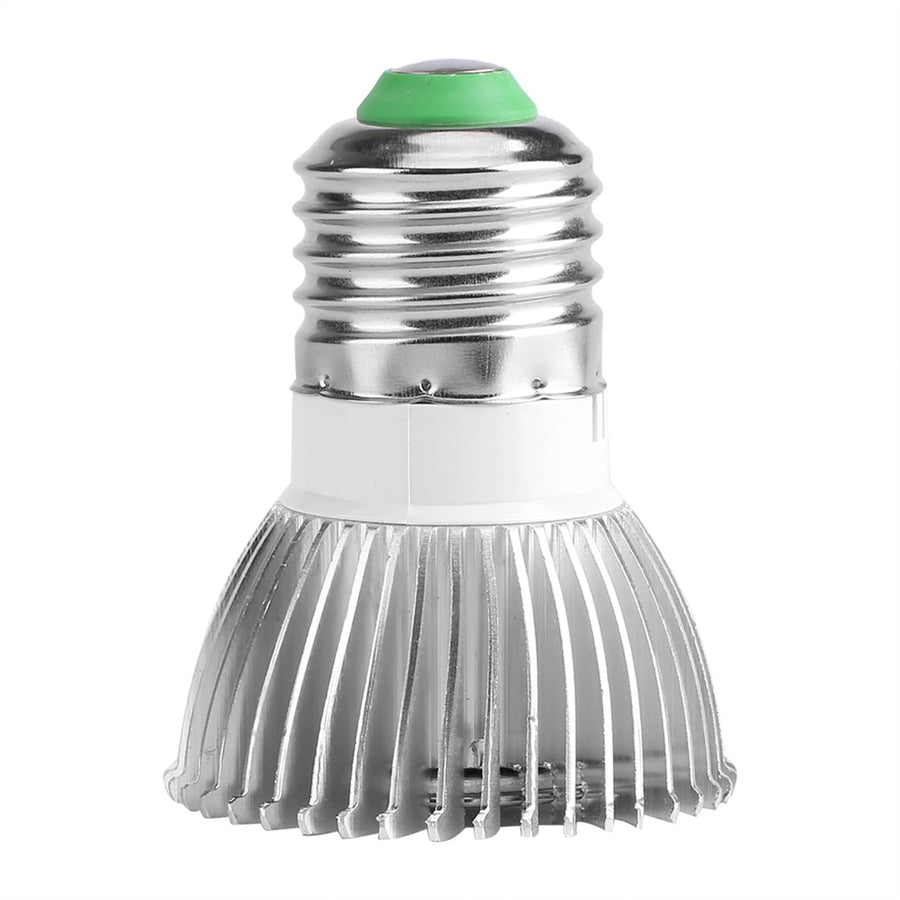 Full Spectrum 85-265V 18W 18 LED Grow Light Flower Plant Hydroponic Growth Bulb (E27)