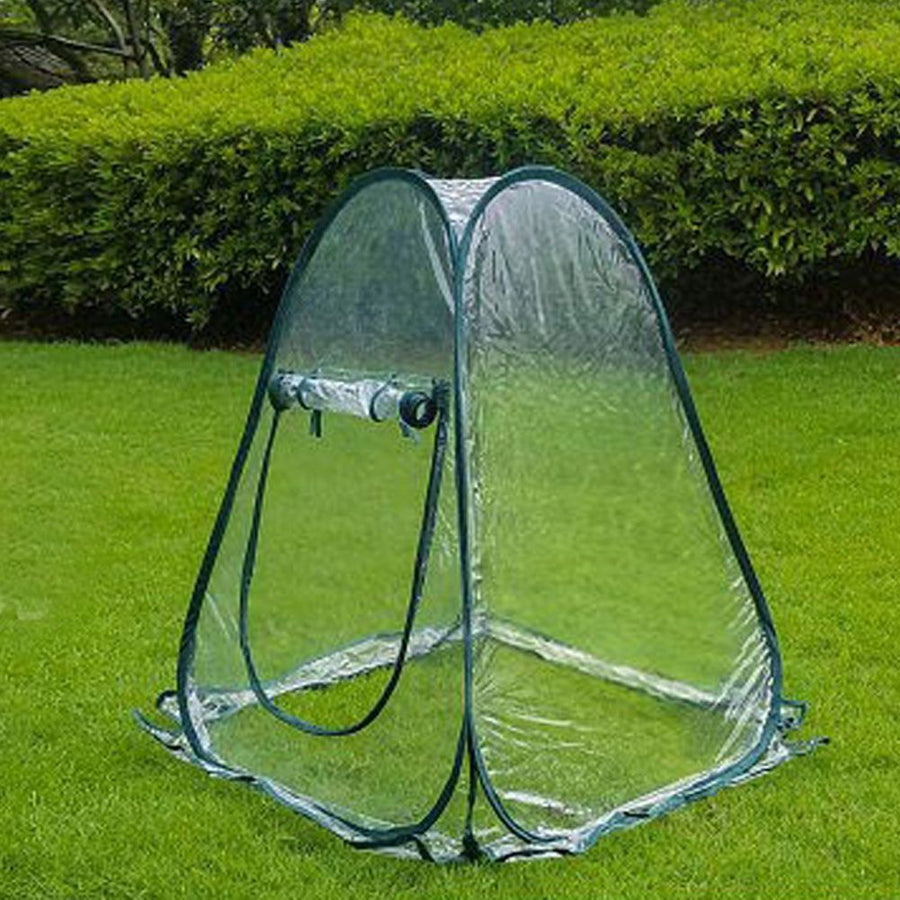 Mini Waterproof Garden Plants & Flowers Cover Tent Transparent PVC Greenhouse