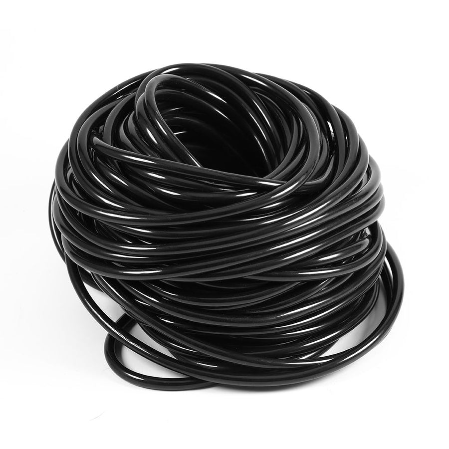 20M Garden Irrigation Drip Pipe 3/5mm Micro Tube Hose Line Dripper System HG