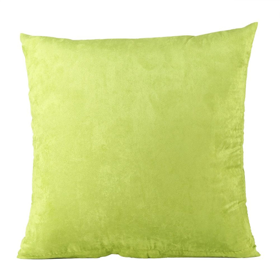45*45cm Pillow Pure Color Sofa Seat Cushion Cover Car Bed Office Pillows Send Randomly