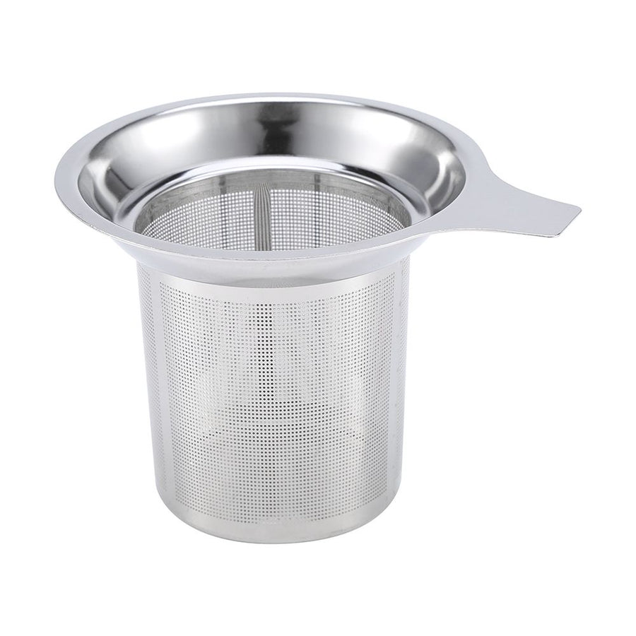 Stainless Steel Mesh Tea Infuser Reusable Cup Strainer Loose Leaf Spice Filter