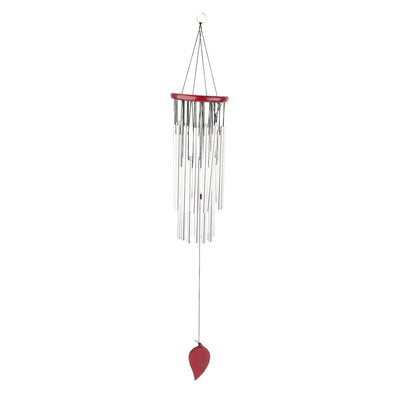27 Tubes Wind Chimes Tube Gift Decoration for Yard Garden Outdoor Living