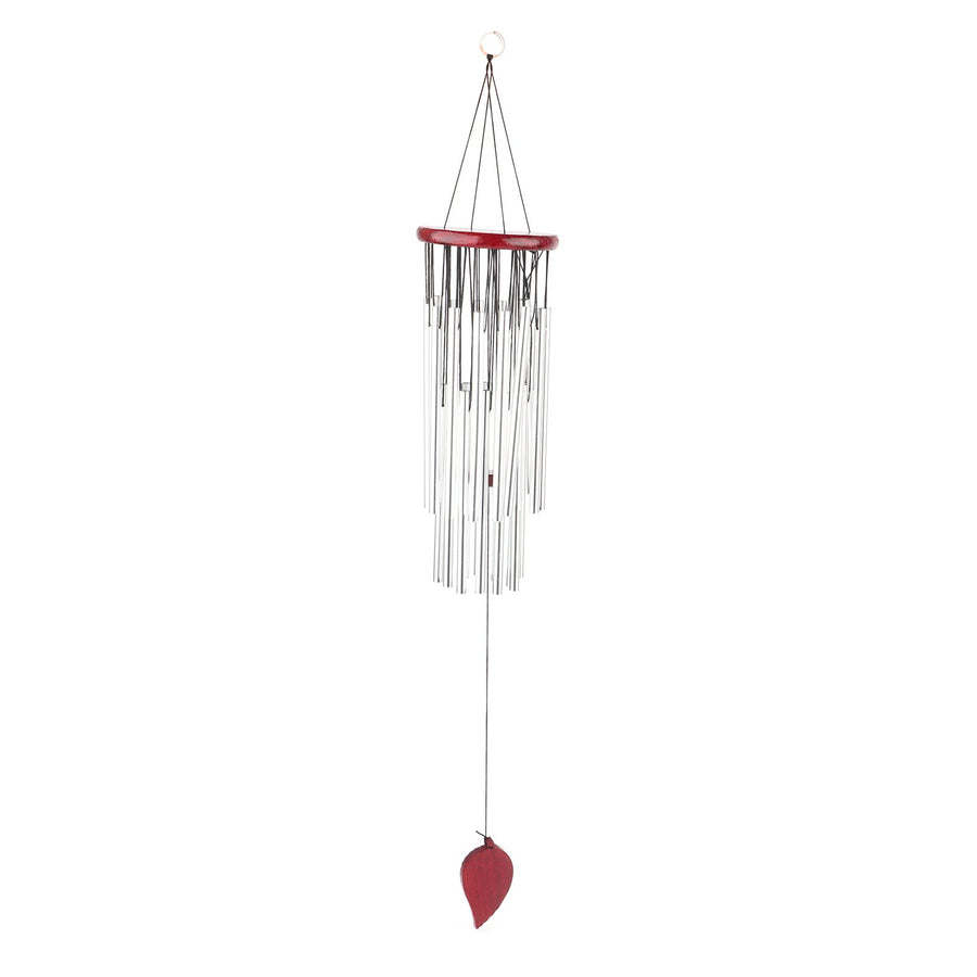27 Tubes Wind Chimes Tube Gift Decoration for Yard Garden Outdoor Living