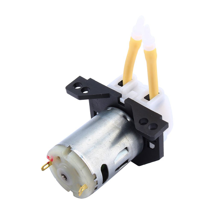 12V 300mA D2 2 x 4 Dosing Pump Peristaltic Head For Lab Chemical Water