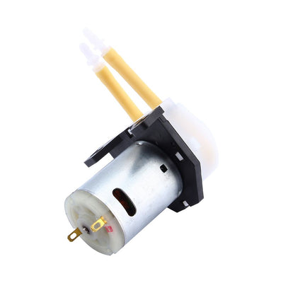 Adjustable DC12V Dosing Pump Peristaltic Head Aquarium Lab Analytical Liquid