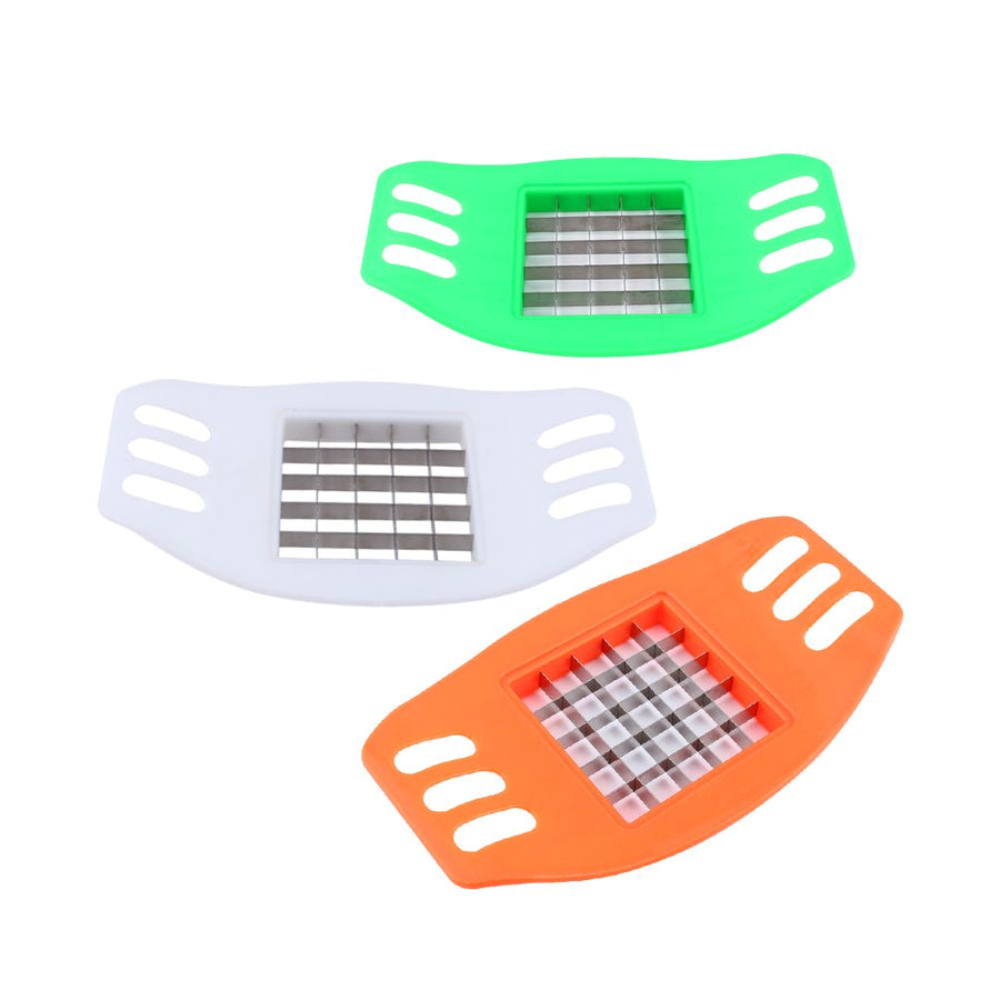 French Fry Potato Chip Cutter Vegetable Fruit Slicer Chopper Kitchen Gadgets