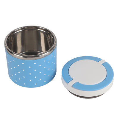 1 Layer Stainless Steel Insulation Thermo Thermal Lunch Box Food Container Hot