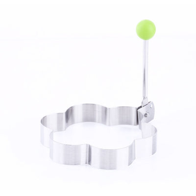 1pcs Plum Fried Egg Mold Stainless Steel Egg Rings Pancake Shaper