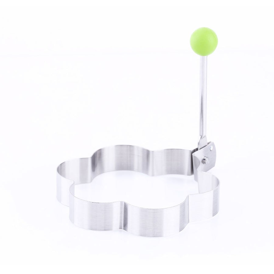 1pcs Plum Fried Egg Mold Stainless Steel Egg Rings Pancake Shaper