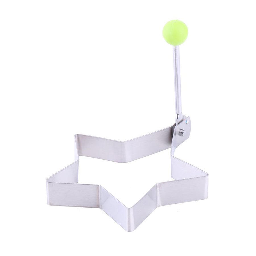 1pcs Star Fried Egg Mold Stainless Steel Egg Rings Pancake Shaper