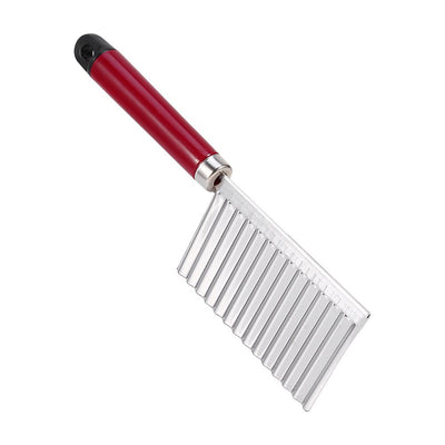 Potato Wavy Edged Knife Multifunction Stainless Steel Fruit Cutting Cooking Tool
