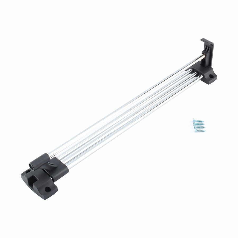 Wardrobe Chrome Pull Out Retractable Wardrobe Clothes Hanger Rail Towel Coat Racks Closet Rod