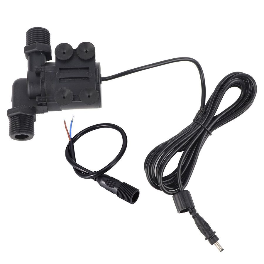 DC 12V Solar Water Circulation Pump Brushless Motor Water Pump 600L/H IP68 Waterproof Plug
