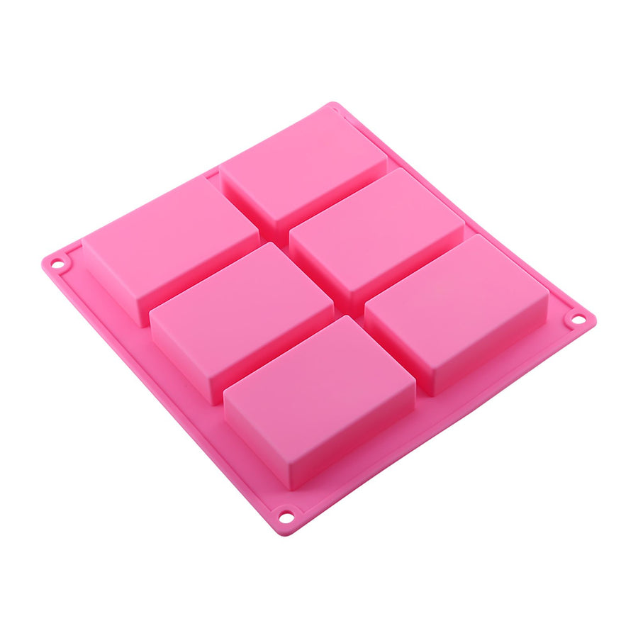 Soap Candle Mold Silicone Craft DIY Making Homemade Cookie Baking Cake Mould DIY