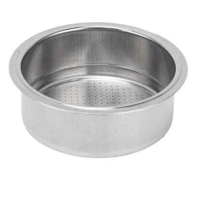 Stainless Steel Coffee 2 Cup Pressurized Filter Basket Strainer