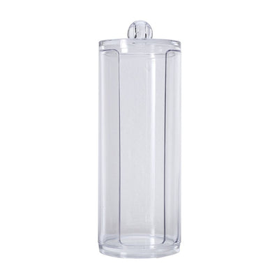 Acrylic Makeup Cotton Pads Box Cases Holder Cosmetic Organizer Storage Container