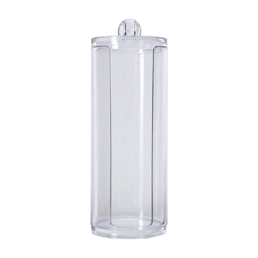 Acrylic Makeup Cotton Pads Box Cases Holder Cosmetic Organizer Storage Container