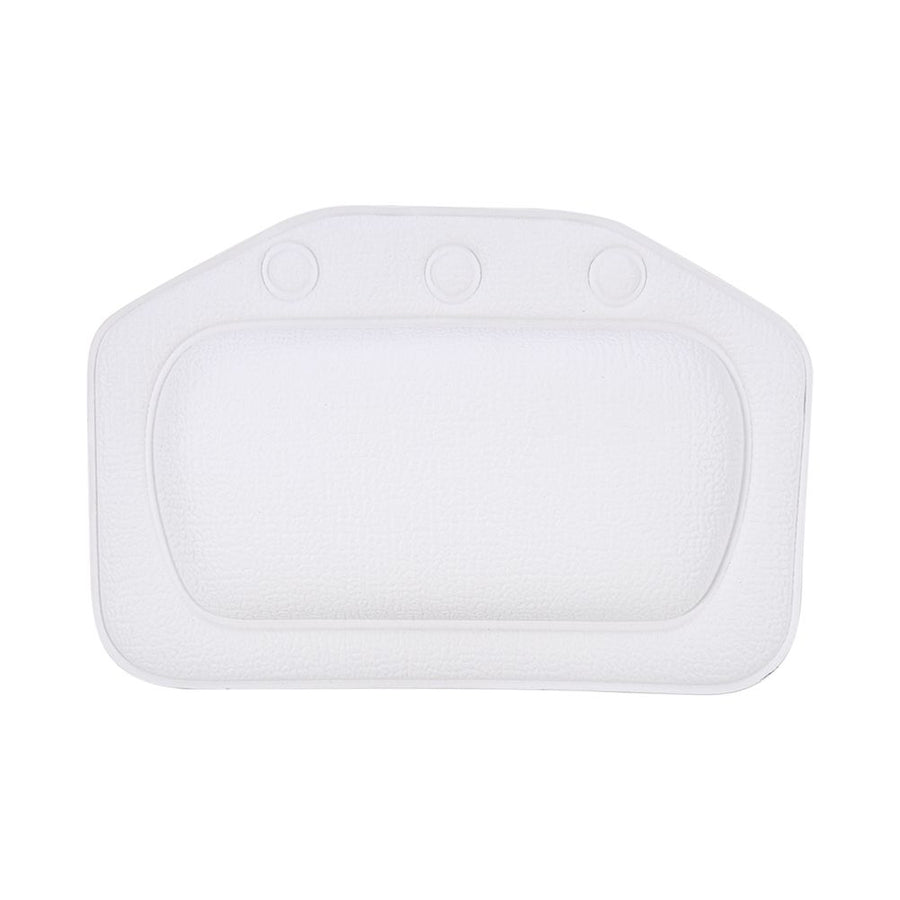 Bathroom Pillow Bathtub Head Rest Foam Design Spa Neck Cushion With Suction Cup