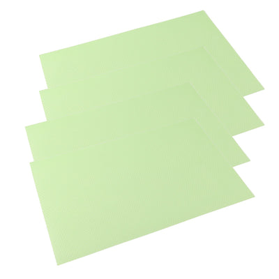 4pcs Set 29cm*45cm Refrigerator Pad Antifouling Mildew Moisture Absorption Pad