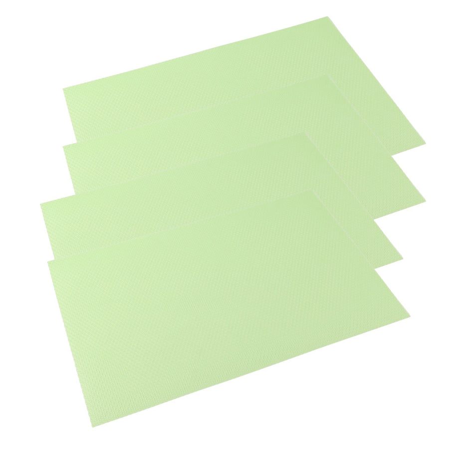 4pcs Set 29cm*45cm Refrigerator Pad Antifouling Mildew Moisture Absorption Pad