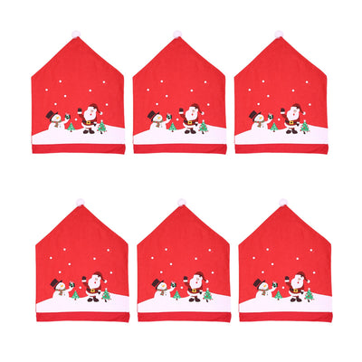 Non Woven Chair Set Cartoon Snowman Stool Set