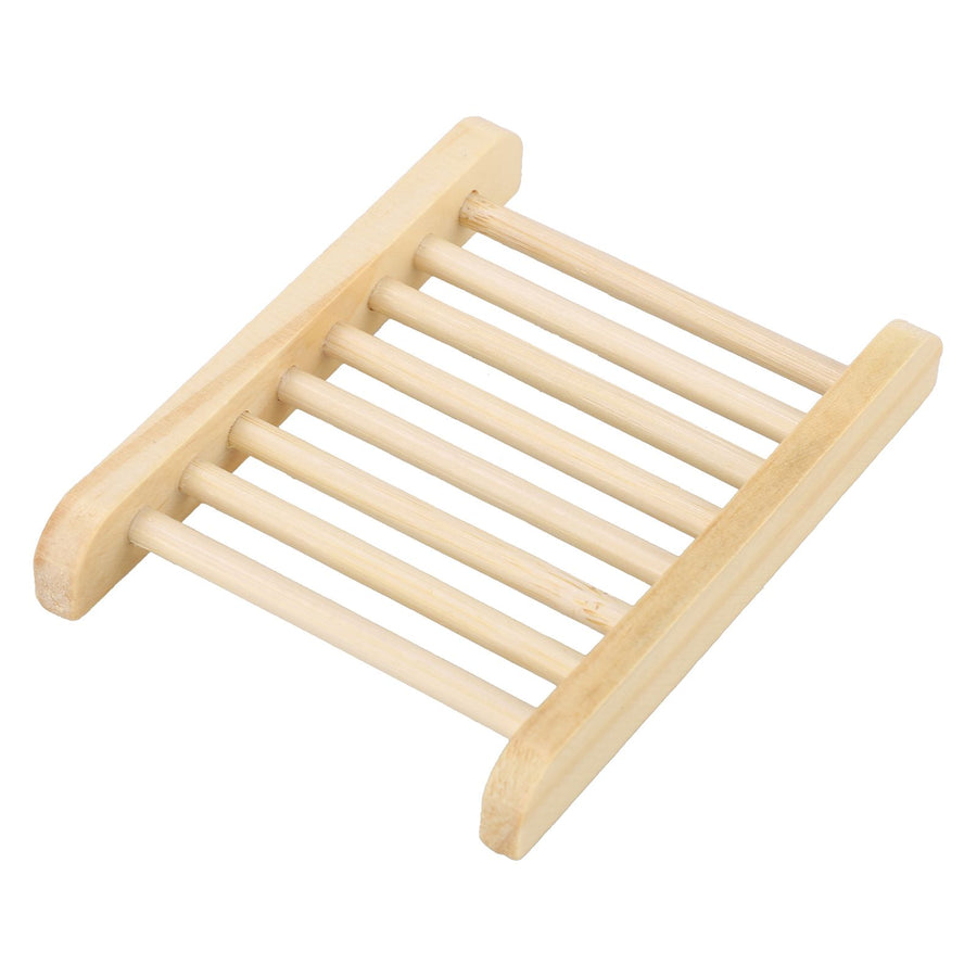 Wooden Soap Holder Handmade Soap Box Leaky Dry Bathroom Soap Dish Log Soap Box