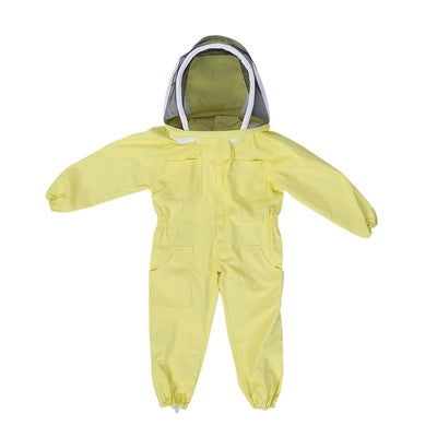 Professional Child Beekeeping Protective Suit Bee Farm Visitor Protect Equipment Jumpsuit(M)
