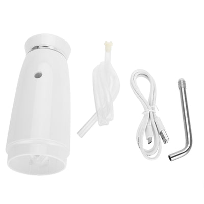 Portable USB Fast Charging Electric Automatic Bottle Drinking Water Pump Dispenser (White)