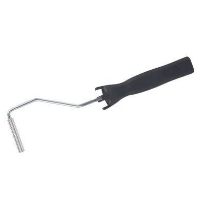Aluminum Alloy Fiberglass Bubble Laminating Roller ABS Handle for GRP FRP Resin Work (10*50mm)