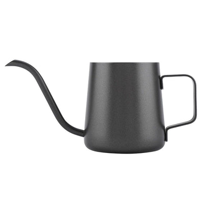 350 ml Stainless Steel Gooseneck Pour Over Drip Coffee Maker Tea Coffee Cup Pot Black