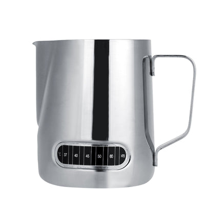 600ml Stainless Steel Milk Frothing Pitcher Espresso Coffee Cup Mugs with Measurement