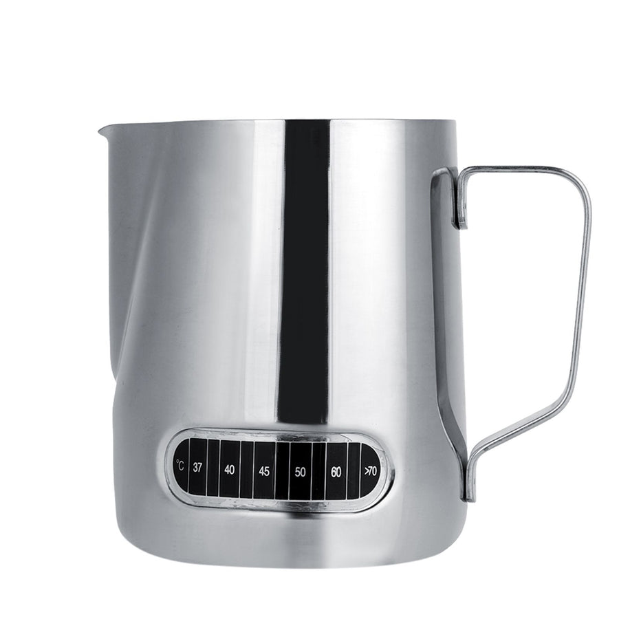 600ml Stainless Steel Milk Frothing Pitcher Espresso Coffee Cup Mugs with Measurement
