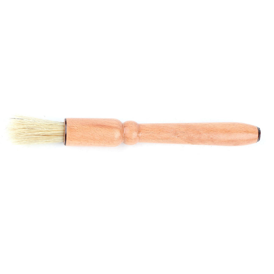 Coffee Grinder Machine Cleaning Brush Solid Wooden Handle Practical Cleaner Tool Accessory