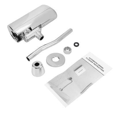 Bathroom Toilet Wall Mounted Automatic Sensor Touchless Urinal Flush Valve