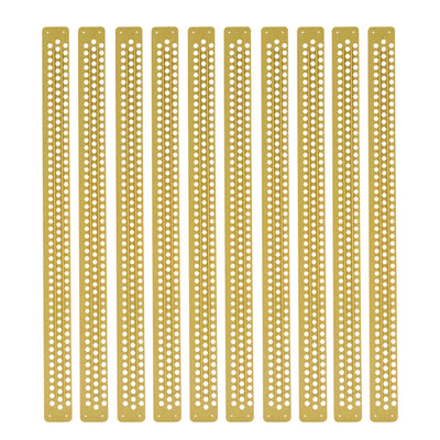 10Pcs Bee Beehive Plastic Pollen Collector Traps Tool Beekeeping Equipment