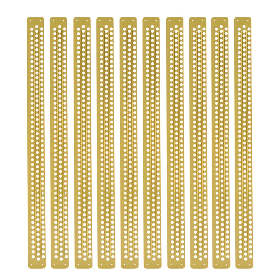 10Pcs Bee Beehive Plastic Pollen Collector Traps Tool Beekeeping Equipment