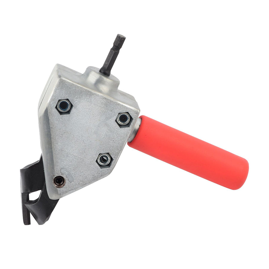Metal Nibbler Steel Iron Sheet Saw Cutter Cutting Tool Electric Drill Attachment Accessories