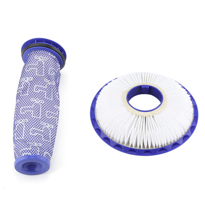For HEPA Compatible Post Filter Pre Filter Kit For DC41,DC65,DC66 Animal and Ball Vacuums
