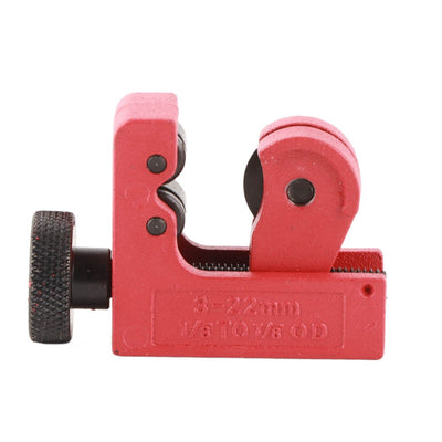 Mini Adjustable Tube Hose Tubing Cutter Cutting Tool for 3~22mm Copper Aluminum PVC Pipes