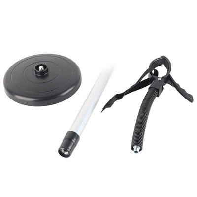 Hair Dryer Stand with Adjustable Height and Stable Base Women Pets Air Blower Holder