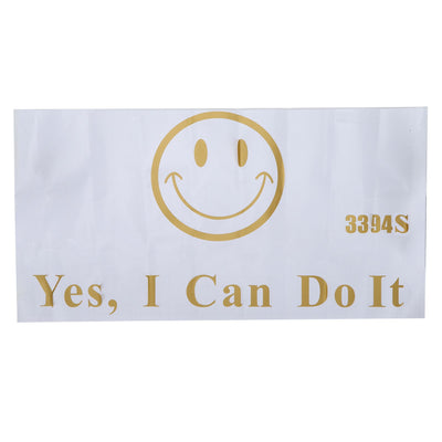 I Can Do It Novel Wall Stickers Bedroom TV Backdrop Wall Decoration(S)