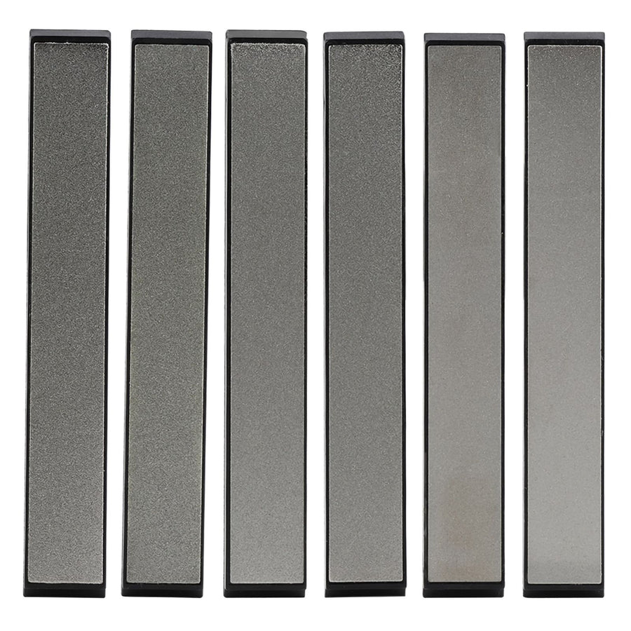 Professional Sharpening Stones Knife Sharpener Stone Kitchen Whetstone Grindstone(6Pcs)