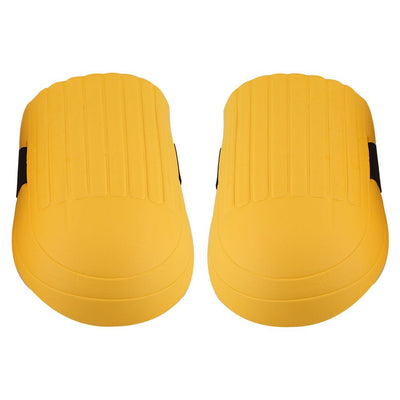 1 Pair of EVA Knee Pads Kneelet Protective Gear for Construction Gardening Flooring (Yellow)
