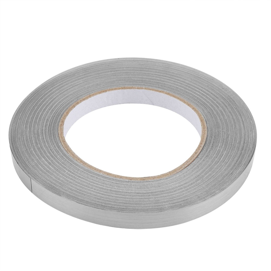 PET Room Floor Crevice Line Sticker Self Adhesive Ground Corner Tile Decor(1cm*50m Silver)