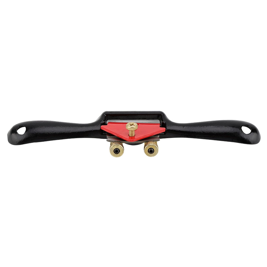 9"/215mm Adjustable Hand Edge Planer Spoke Shave Manual Woodworking Hand Tool
