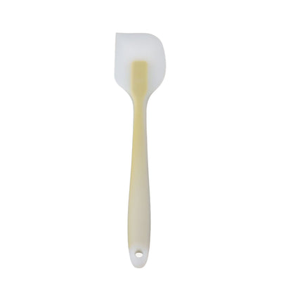 Heat Resistant Silicone Scraper Cake Cream Butter Mixing Baking Spatula Kitchen Tool (Green)