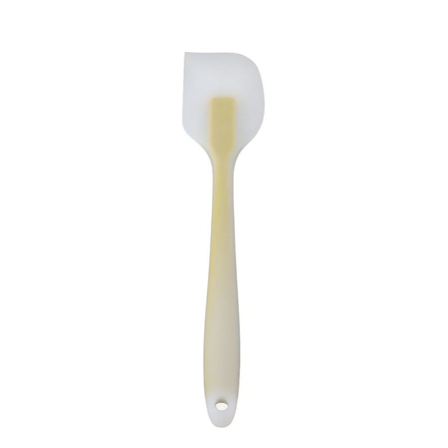 Heat Resistant Silicone Scraper Cake Cream Butter Mixing Baking Spatula Kitchen Tool (Green)